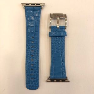 38 mm Apple Watch Band Luxury Snakeskin Leather